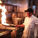 Evaluating a dish without tasting it: chefs' methods