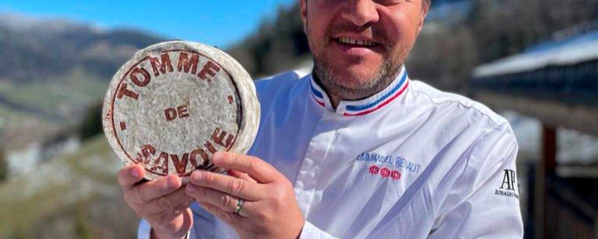 Chef profile: Emmanuel Renaut