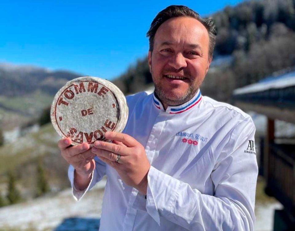 Chef profile: Emmanuel Renaut