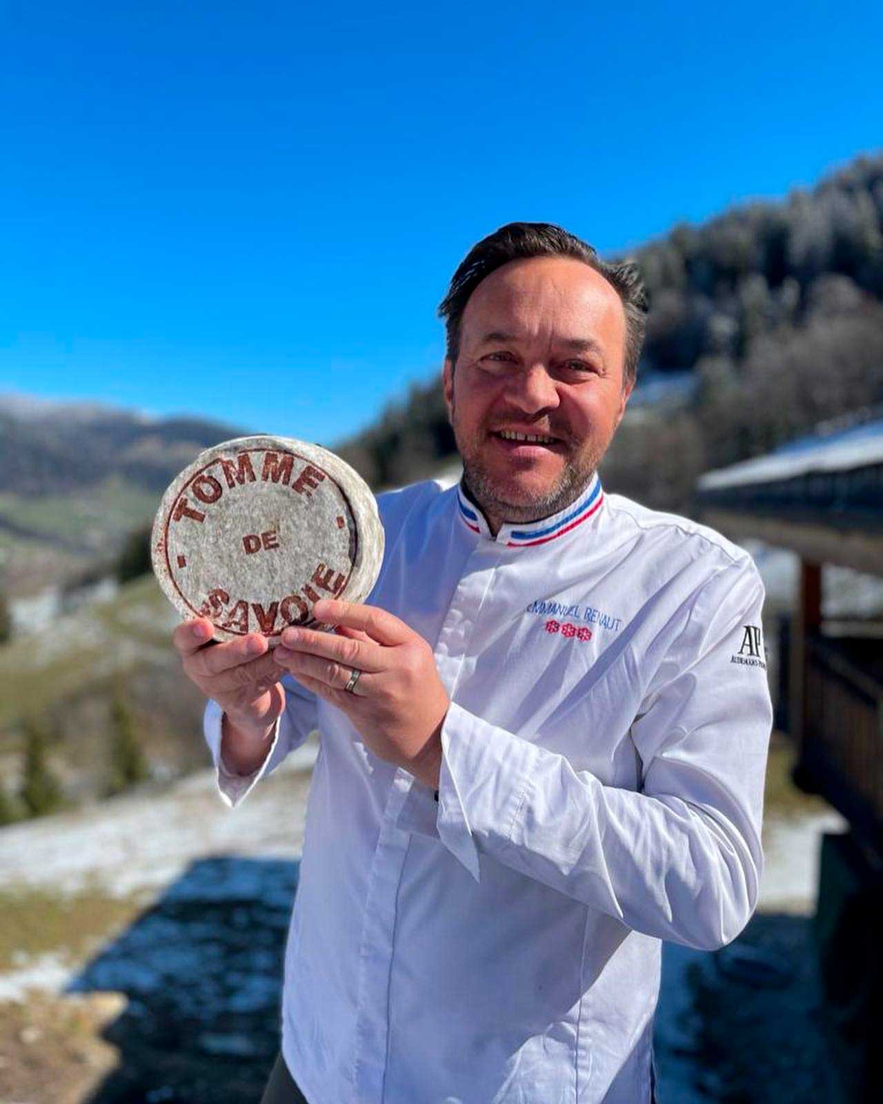 Chef profile: Emmanuel Renaut
