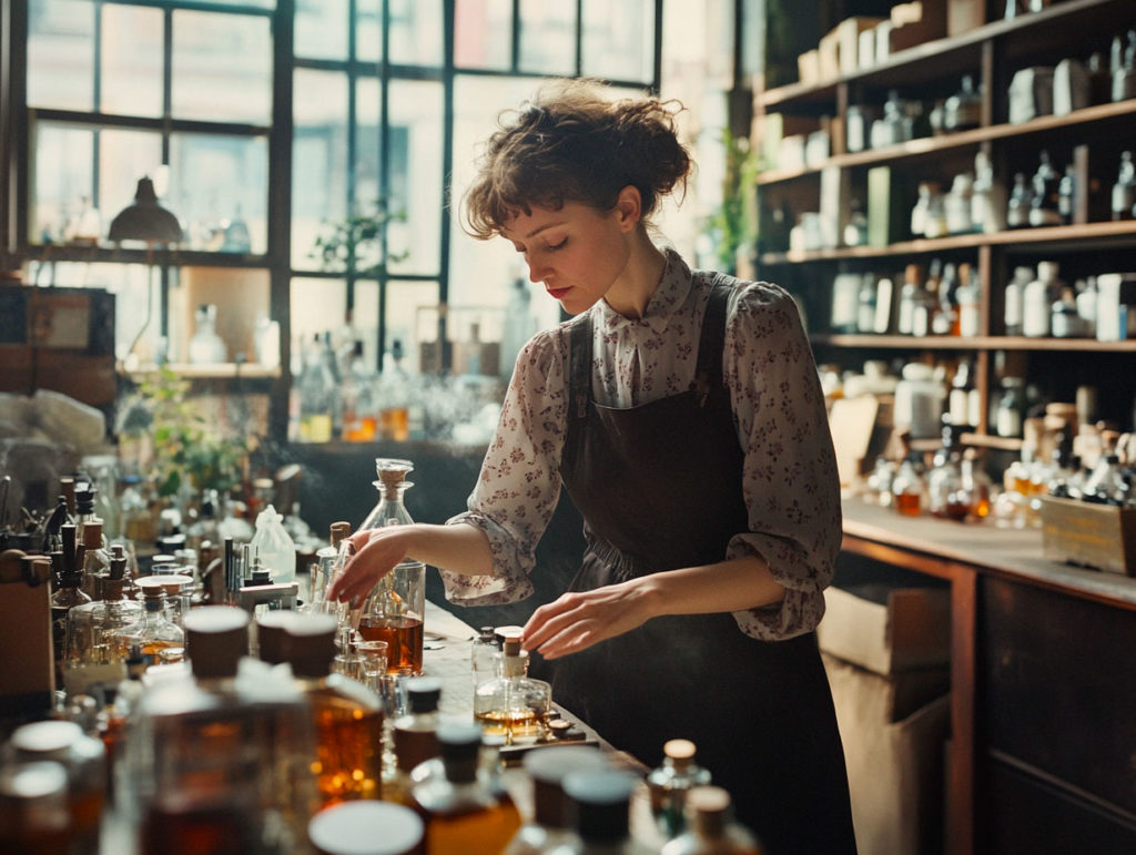 Create your very own perfume in Paris