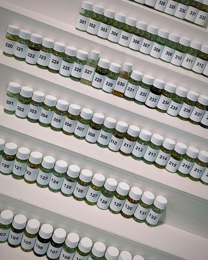 Create your very own perfume in Paris