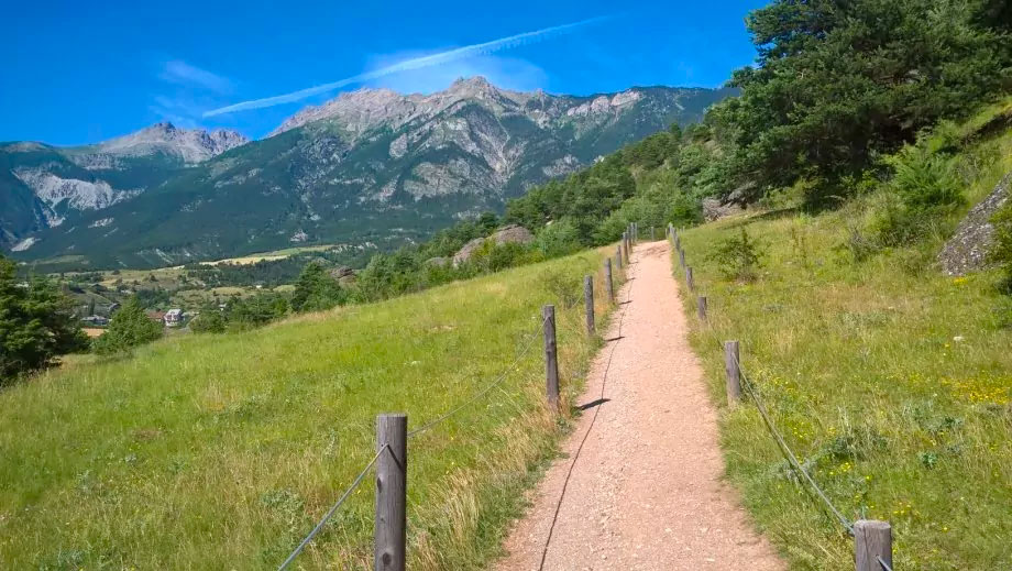 Le sentier des Marmottes