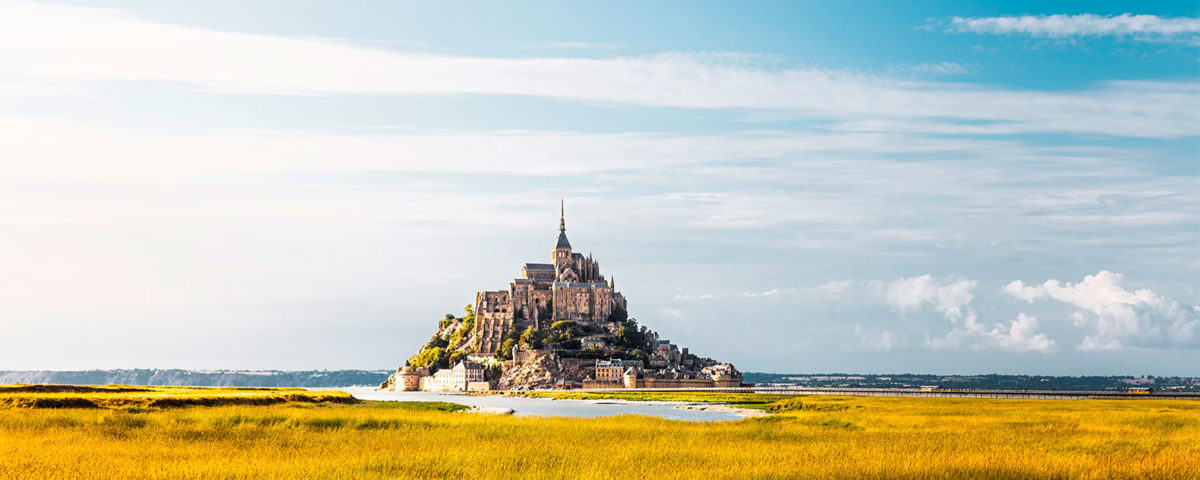 Normandy Mont St Michel