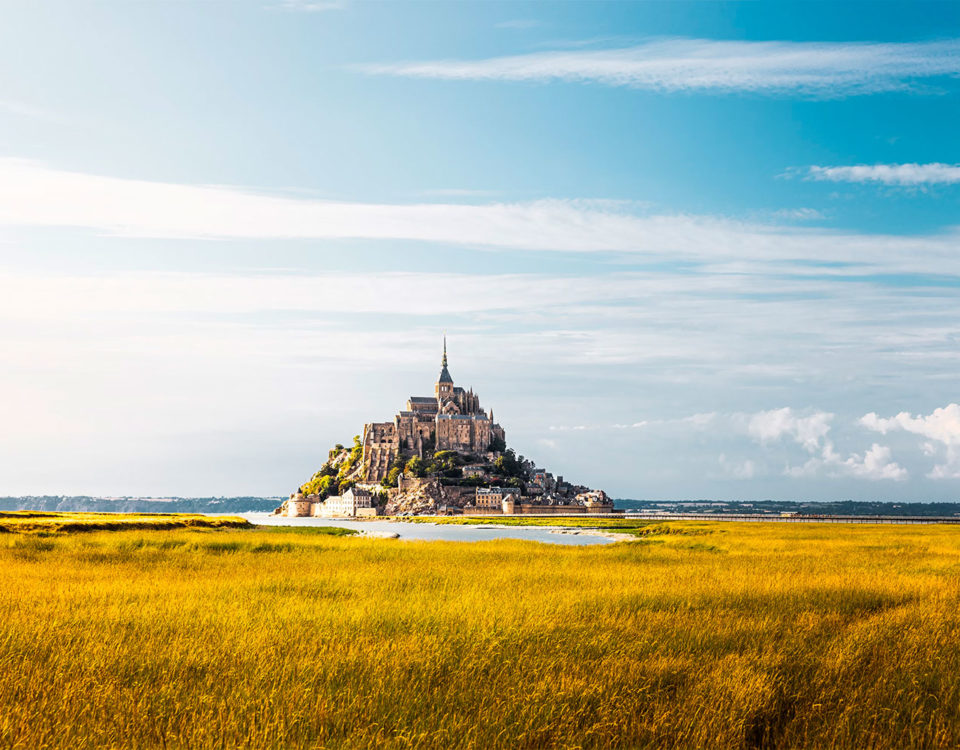 Normandy Mont St Michel