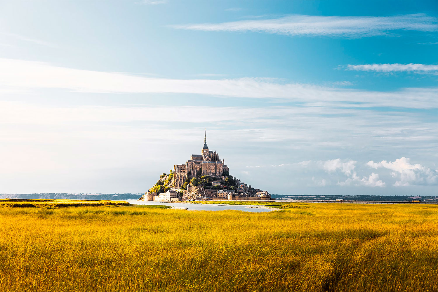 Normandy Mont St Michel