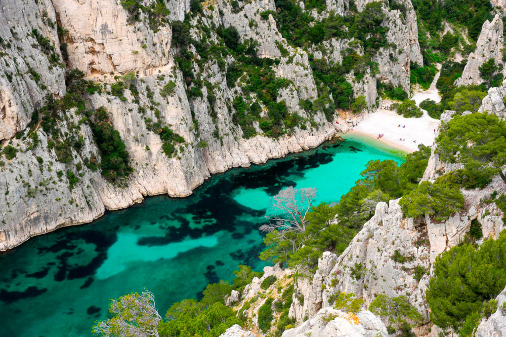 Calanque d’En-Vau, Cassis