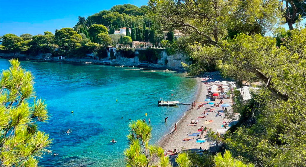 Plage de la Garoupe, Cap d’Antibes