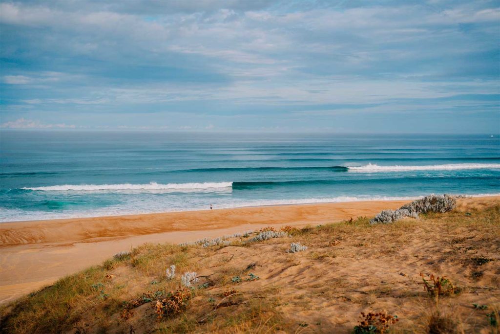 The best surf beaches on the French Atlantic coast