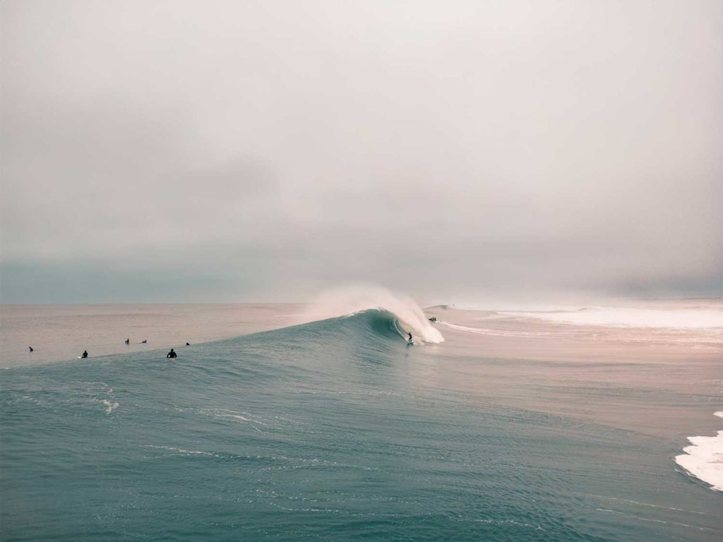 The best surf beaches on the French Atlantic coast
