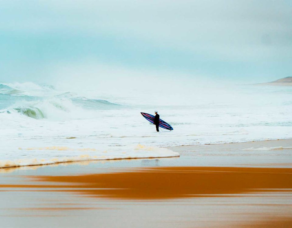 The best surf beaches on the French Atlantic coast