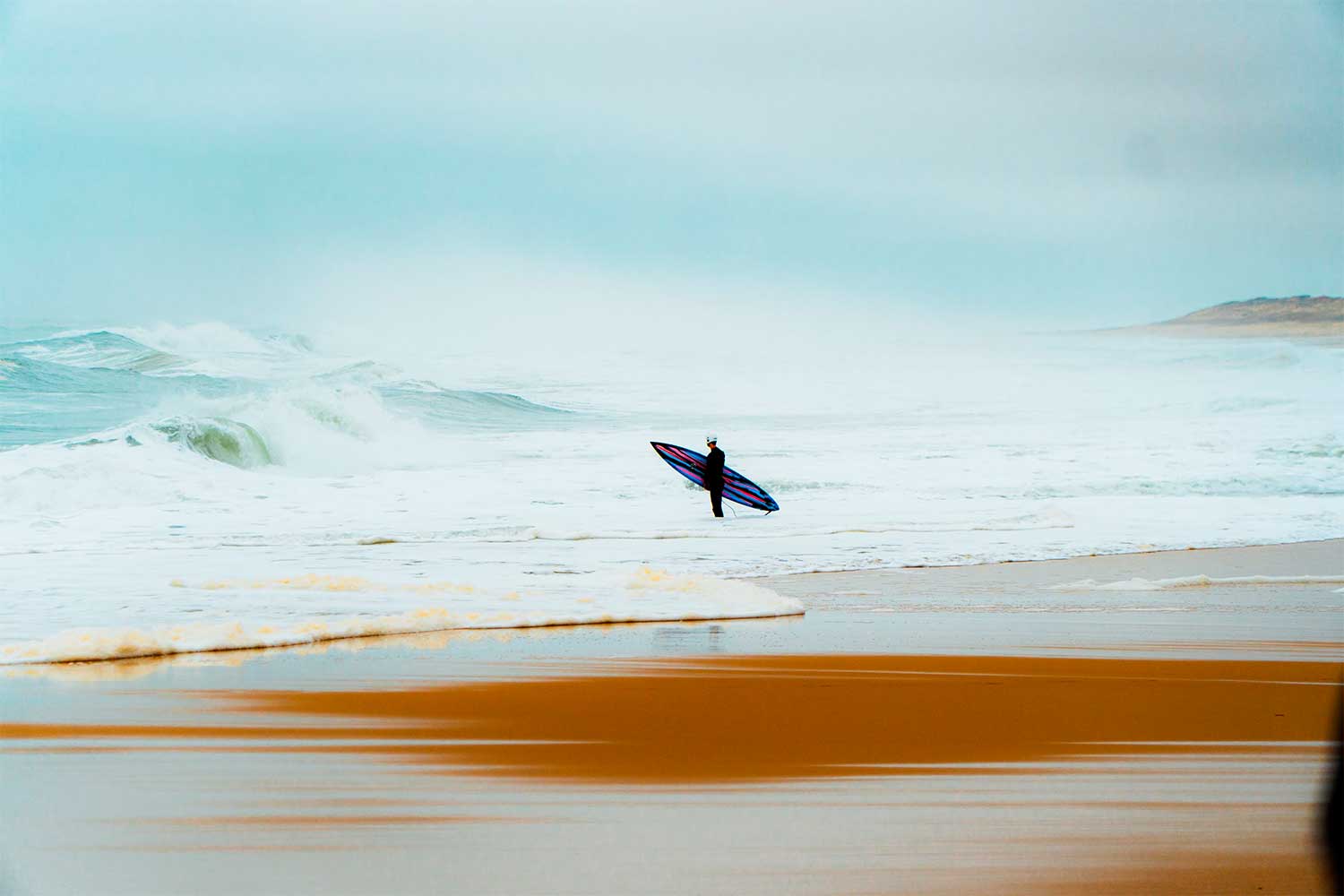 The best surf beaches on the French Atlantic coast