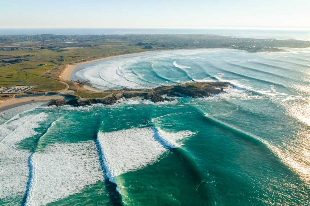 The best surf beaches on the French Atlantic coast