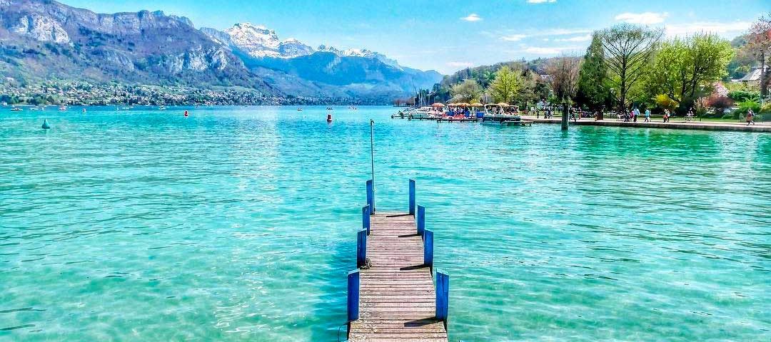 A weekend in Annecy