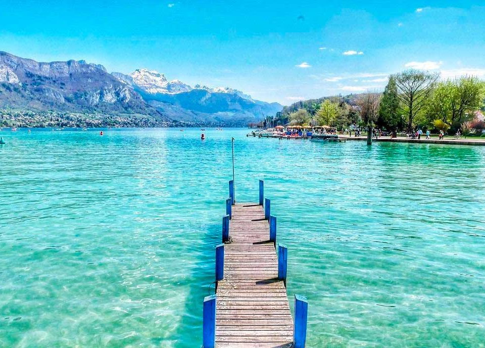 A weekend in Annecy
