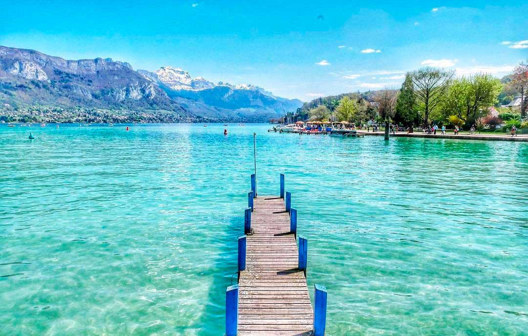 A weekend in Annecy