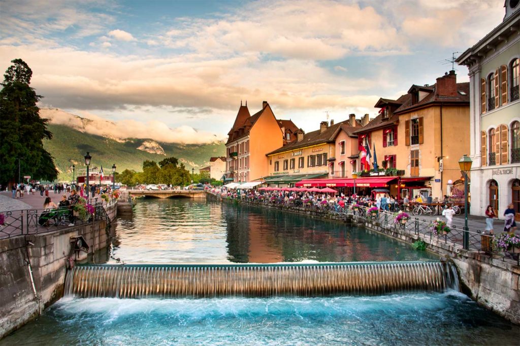 A weekend in Annecy