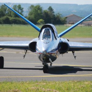fly fighter jet Beauvais