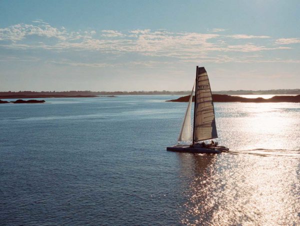 catamaran gulf morbihan