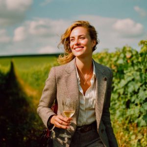 champagne visit and tasting