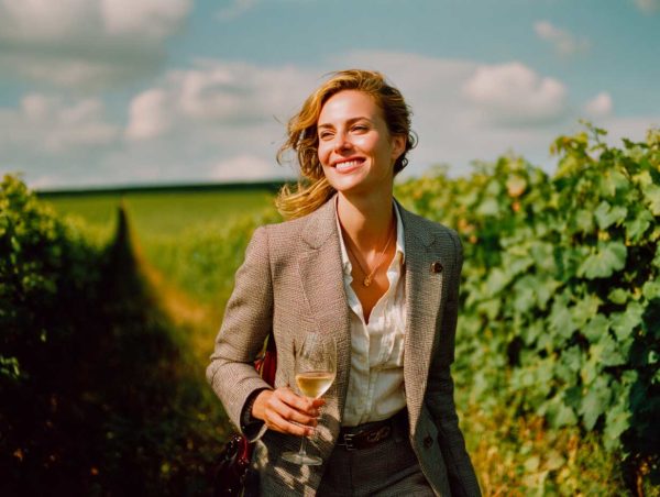 champagne visit and tasting